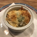 洋食 川ぎし - 北海道 帆立とペルーホワイトアスパラガス ブルゴーニュ風