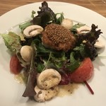 洋食 川ぎし - 北海道 鱈の白子サラダ