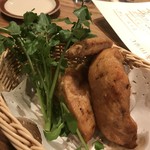 洋食 川ぎし - 京都 若鶏チキンバスケット