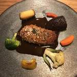 洋食 川ぎし - フランス シャロレー純血種未経牛 ビーフカツレツ