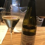 洋食 川ぎし - アルベールマン アルザス ピノ ブラン