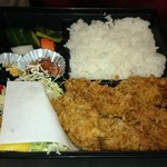 とんかつ武信 - カキフライ弁当