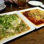 豊栄 - 葱油鶏とよだれ鶏