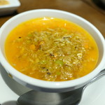 豊栄 - 上海蟹のあんかけ茶碗蒸し