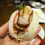 豊栄 - 蒸しパンに挟んで！