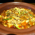 豊栄 - 麻婆白子豆腐