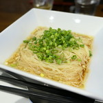 豊栄 - 金目鯛蒸しのなかに細麺入れて