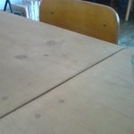 ホクバ - テーブル