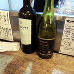 地下の粋 - コルヴォビアンコ2009とタマヤシャルドネレゼルバチリ2010