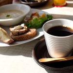 Paysan - 食後のコーヒー