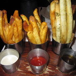 Stripsteak - フレンチフライ3種類