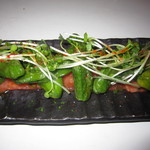 Stripsteak - 2017年の｢オハナメニュー(ししとうの炒め物)｣