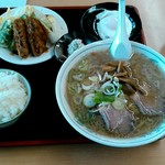 オーモリラーメン - ラーメン定食