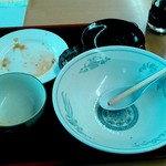 オーモリラーメン - ﾌｷﾌｷｯ(￣ーΑ￣)ごちそうさま