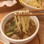 river RAMEN - こはく（麺）