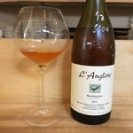 ワインバールケ - オレンジワイン会 ラングロール ブールブラン