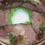 Makkusubaryu - お寿司のローストビーフ丼