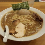 濃口中華そば(800円）