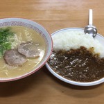 紺家 - Cセット 780円です