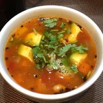 ペルー料理＆バル ALDO - キヌア入りスープ