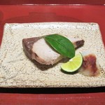 ふじ居 - ⑥ぶりの焼物