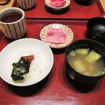 ふじ居 - ⑧お食事