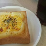 ミスタードーナツ 丸亀ショップ - トッピング・ホットトースト　たまごマヨ