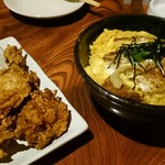 和風ダイニング祿 - ハバネロ唐揚げ かつ丼