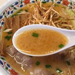 ラーメン屋　壱番亭 - 辛さひかえめ スープ