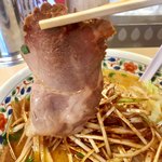 ラーメン屋　壱番亭 - チャーシュー