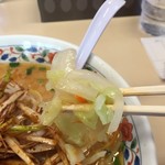 ラーメン屋　壱番亭 - 野菜