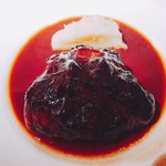 コート ドール - 2017.12.  国産牛のしっぽの赤ワイン煮