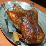 四川食府 - 自家製北京ダック（３，８８０円）２０１７年１２月