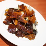 四川食府 - 自家製北京ダック（３，８８０円）２０１７年１２月