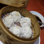 四川食府 - 自家製小籠包（５８０円）２０１７年１２月