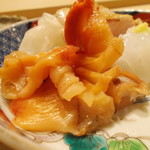 寿司 中川 - 赤貝