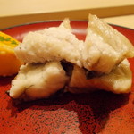 寿司 中川 - 瀬戸内の海で獲れた超貴重で希少価値の高い天然鰻！！　肉厚で上品な脂の旨味は過去のどんな鰻よりも美味♡　歴代No１！！