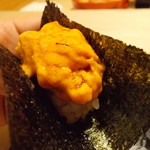 寿司 中川 - 北海道産生うに