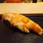 寿司 中川 - 瀬戸内産しらさ海老