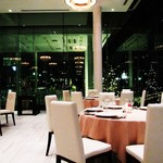 Cuisine francaise LA CHANCE - 店内。