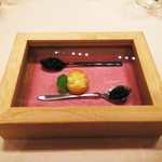 キュイジーヌ フランセーズ ラ・シャンス - キャビア。