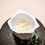 キュイジーヌ フランセーズ ラ・シャンス - 温州みかんとヨーグルト。