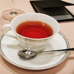 キュイジーヌ フランセーズ ラ・シャンス - アールグレイ。