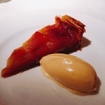 コート ドール - 2017.12.  紅玉のタルト