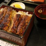 大観亭支店 - 鰻重特上