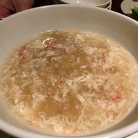 過門香 赤坂溜池山王店 - カニとフカヒレのスープ