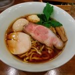 想 - 芳醇な味わい醤油らぁ麺