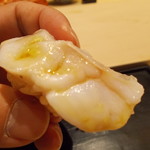 寿司 中川 - ノドグロの蒸し寿司