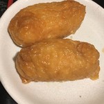 大地のうどん - いなりは、2個で150円