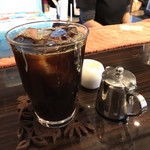 Kafe Ichi Maru Kyuu - これがアイスコーヒー　※もう少しでアメリカン